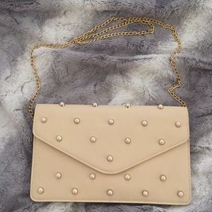 Lulus Pearl Clutch